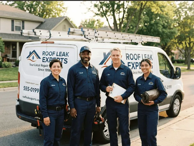 Roof Leak Repair company in Blue Island, IL