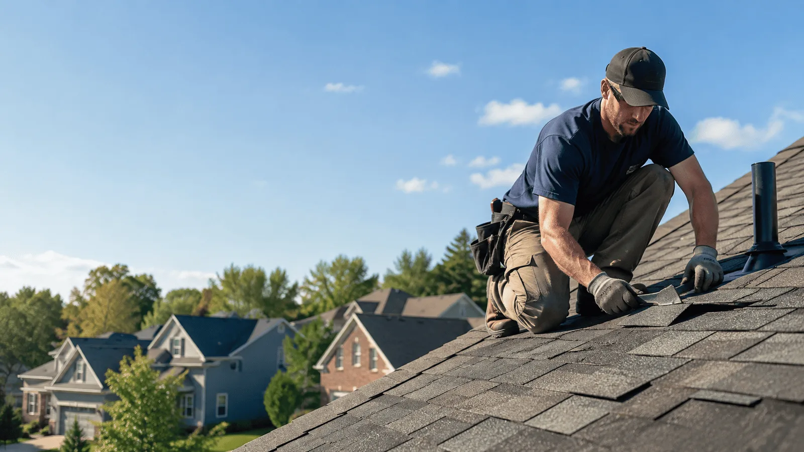 Roof Leak Repair in Blue Island, IL near me